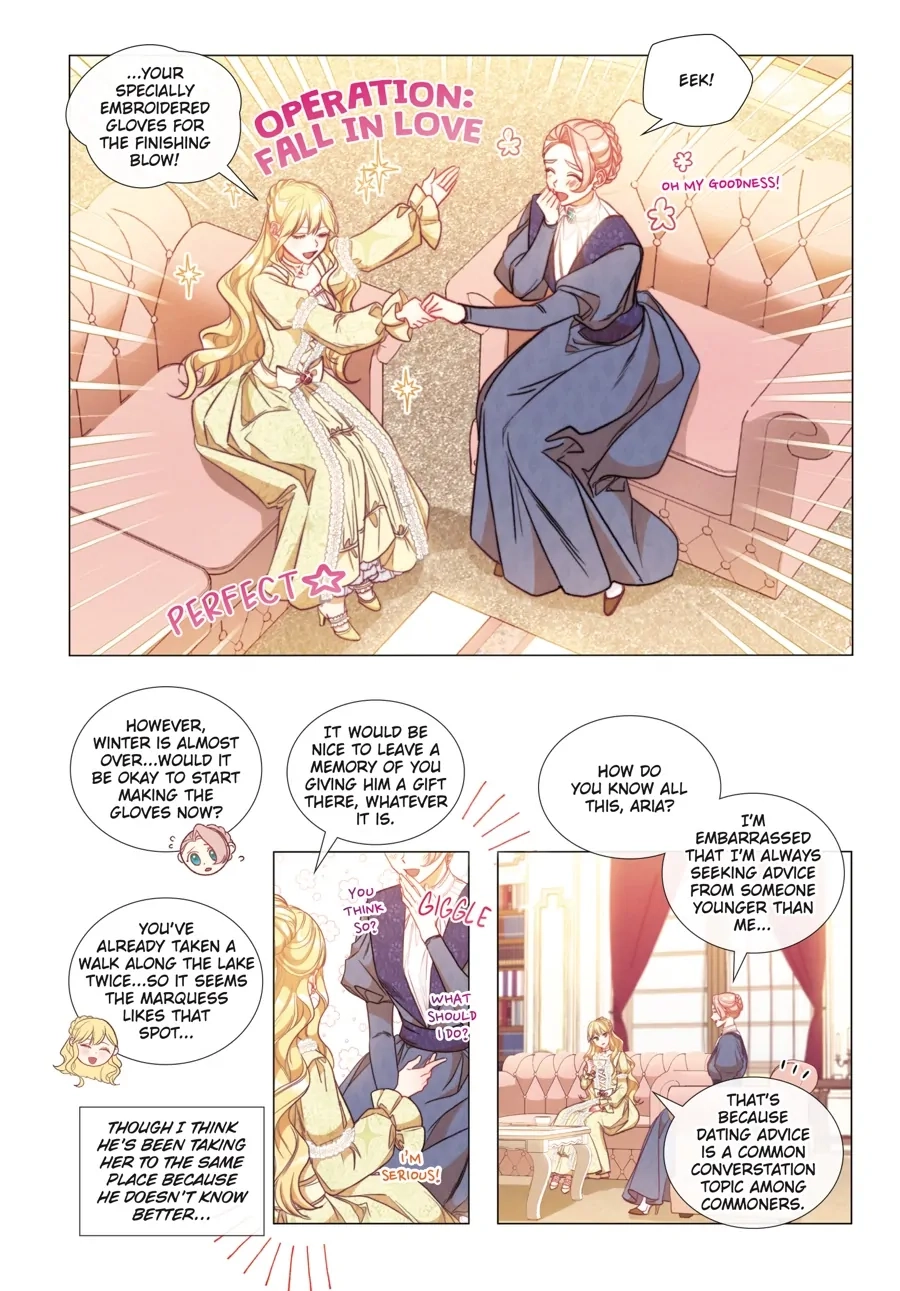 Read The Villainess Turns the Hourglass EN Manga Online