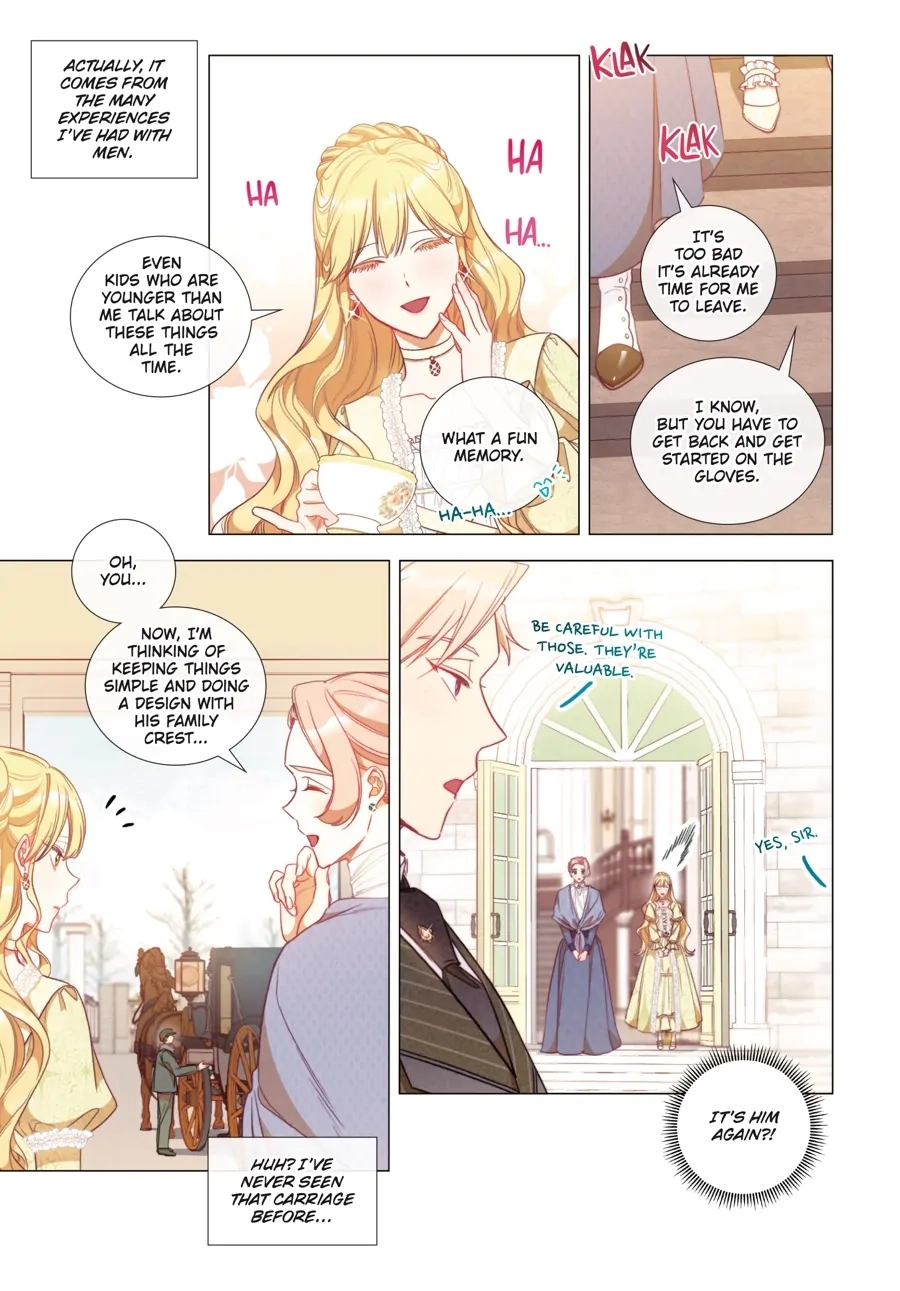 Read The Villainess Turns the Hourglass EN Manga Online