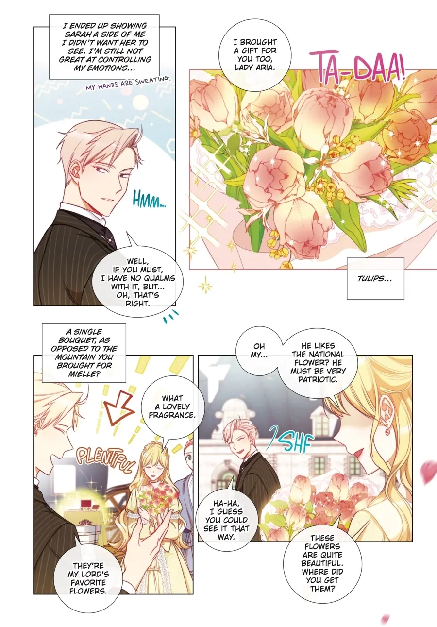 Read The Villainess Turns the Hourglass EN Manga Online