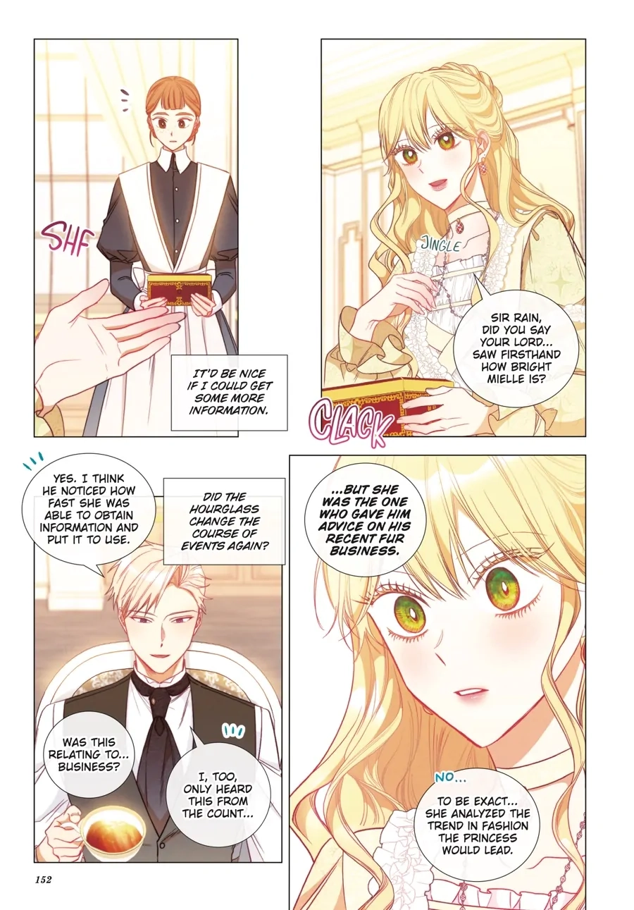 Read The Villainess Turns the Hourglass EN Manga Online