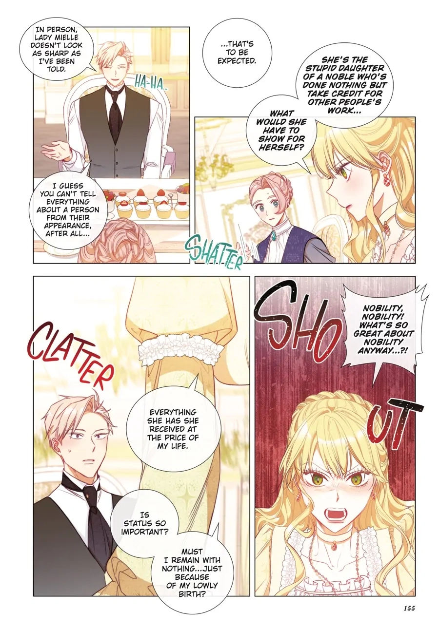 Read The Villainess Turns the Hourglass EN Manga Online