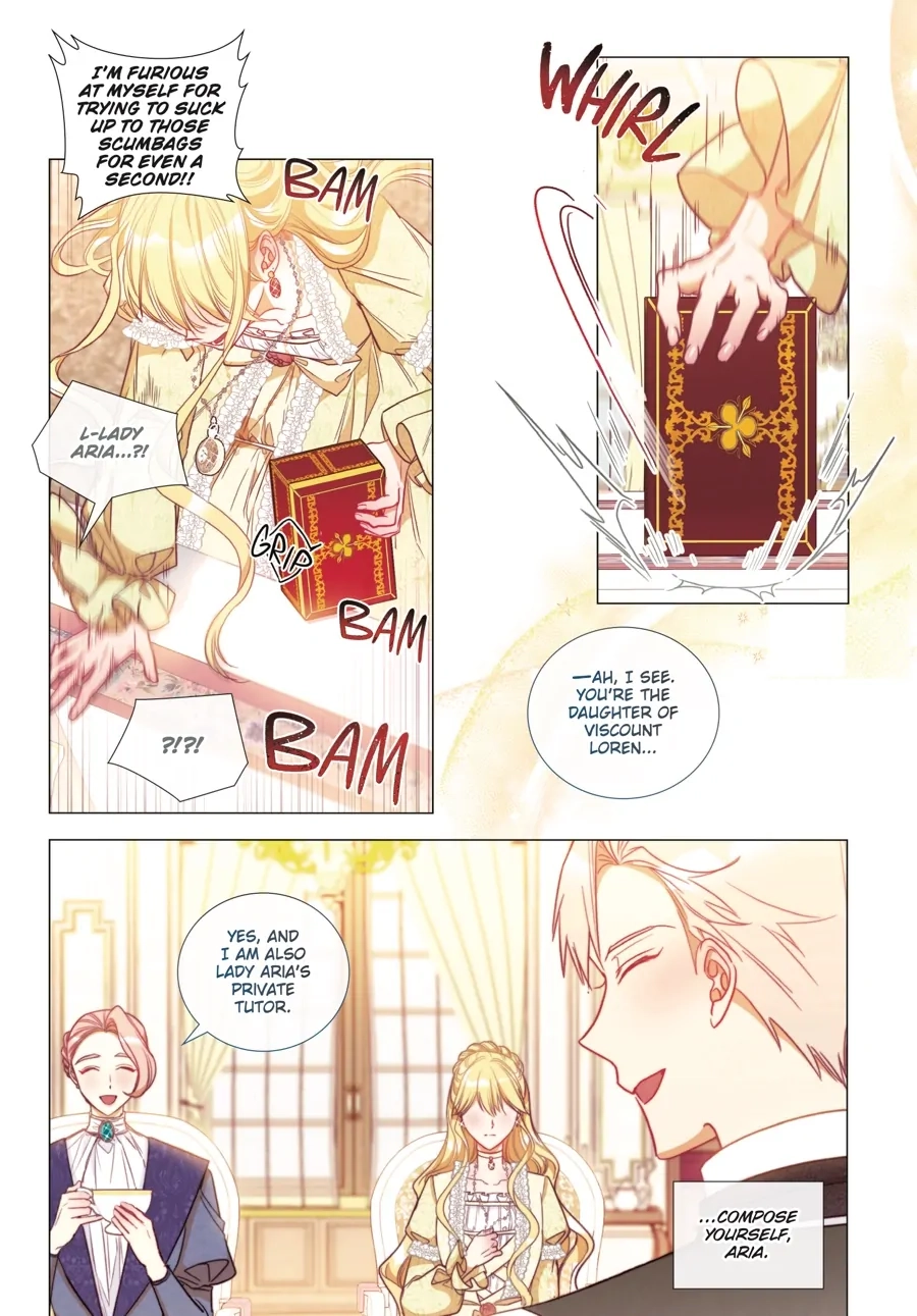 Read The Villainess Turns the Hourglass EN Manga Online