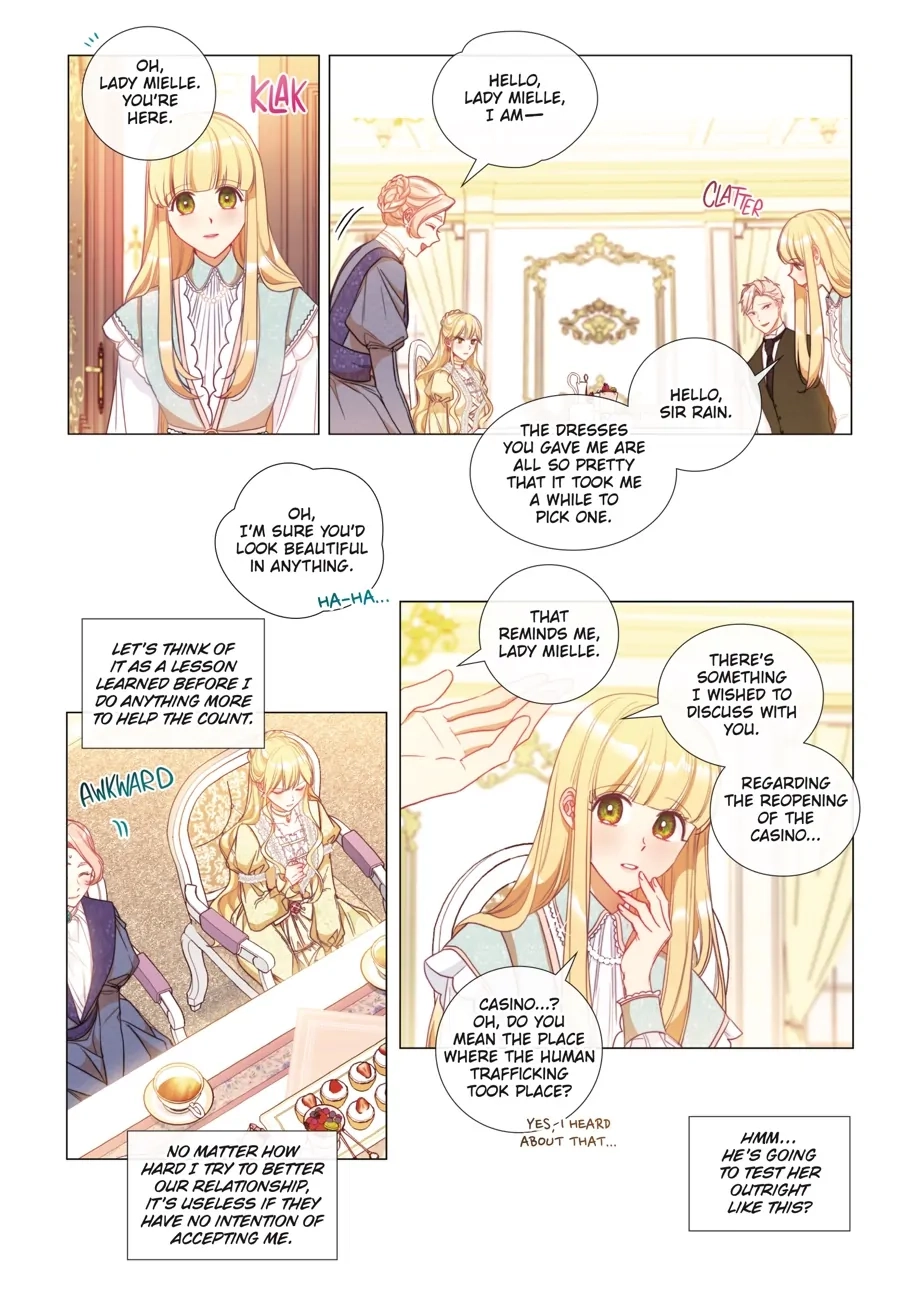 Read The Villainess Turns the Hourglass EN Manga Online