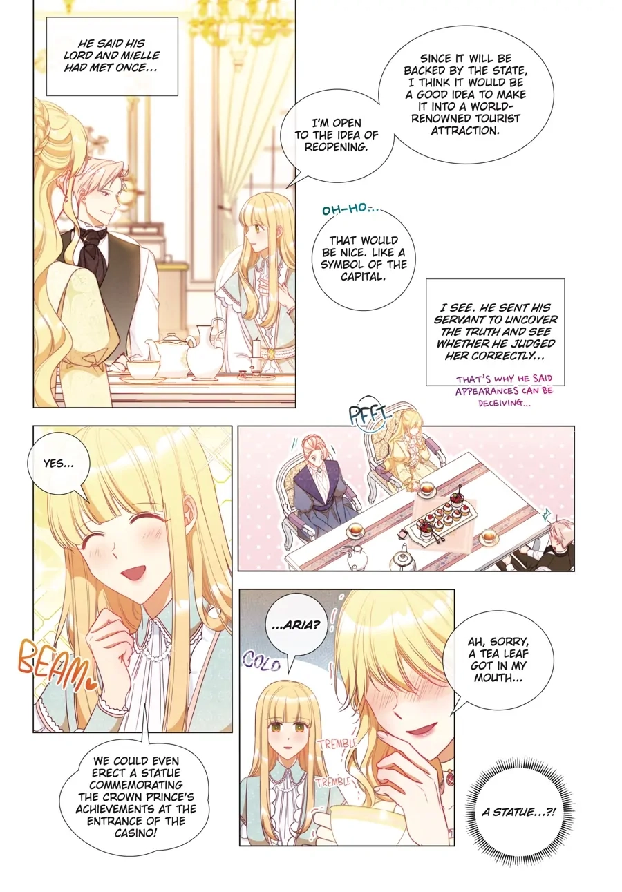 Read The Villainess Turns the Hourglass EN Manga Online