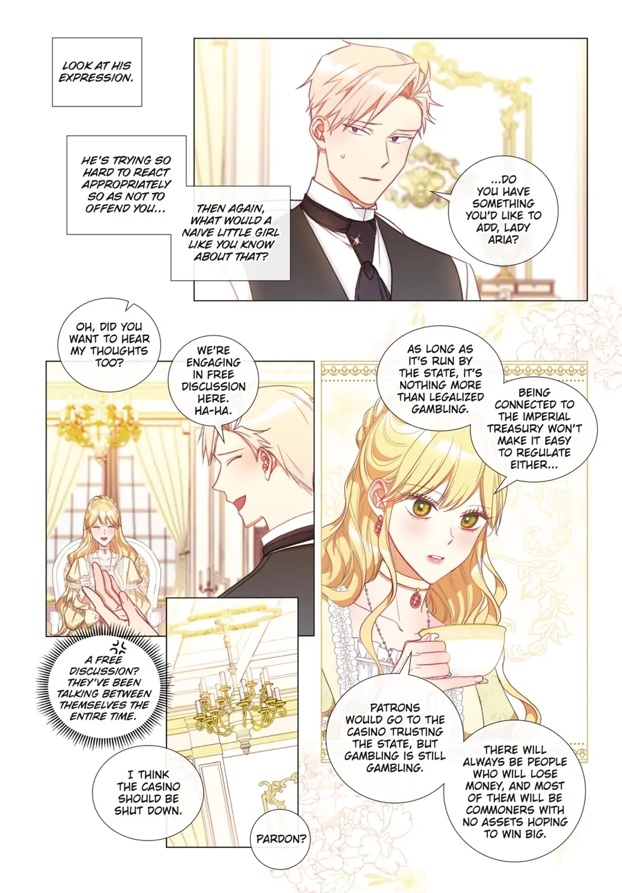 Read The Villainess Turns the Hourglass EN Manga Online