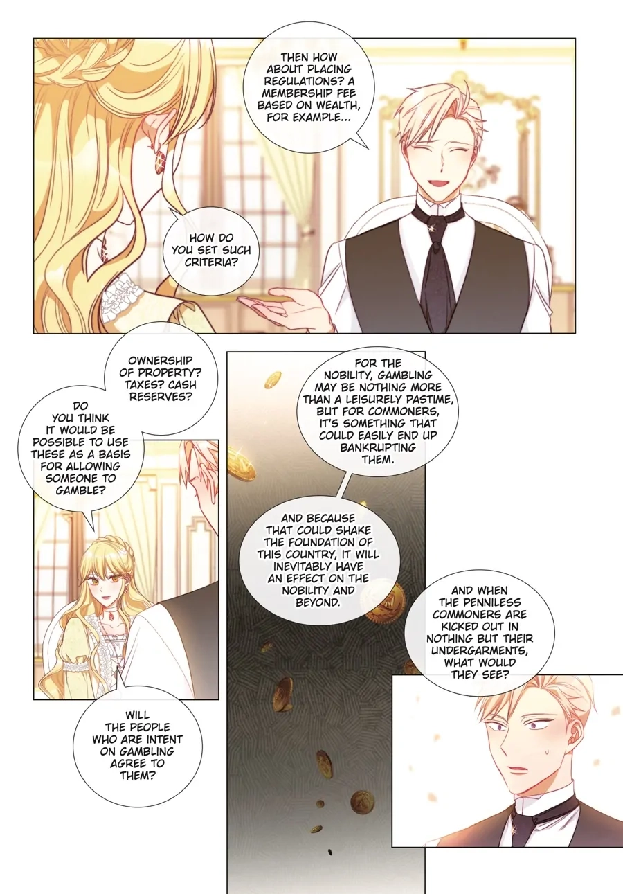 Read The Villainess Turns the Hourglass EN Manga Online
