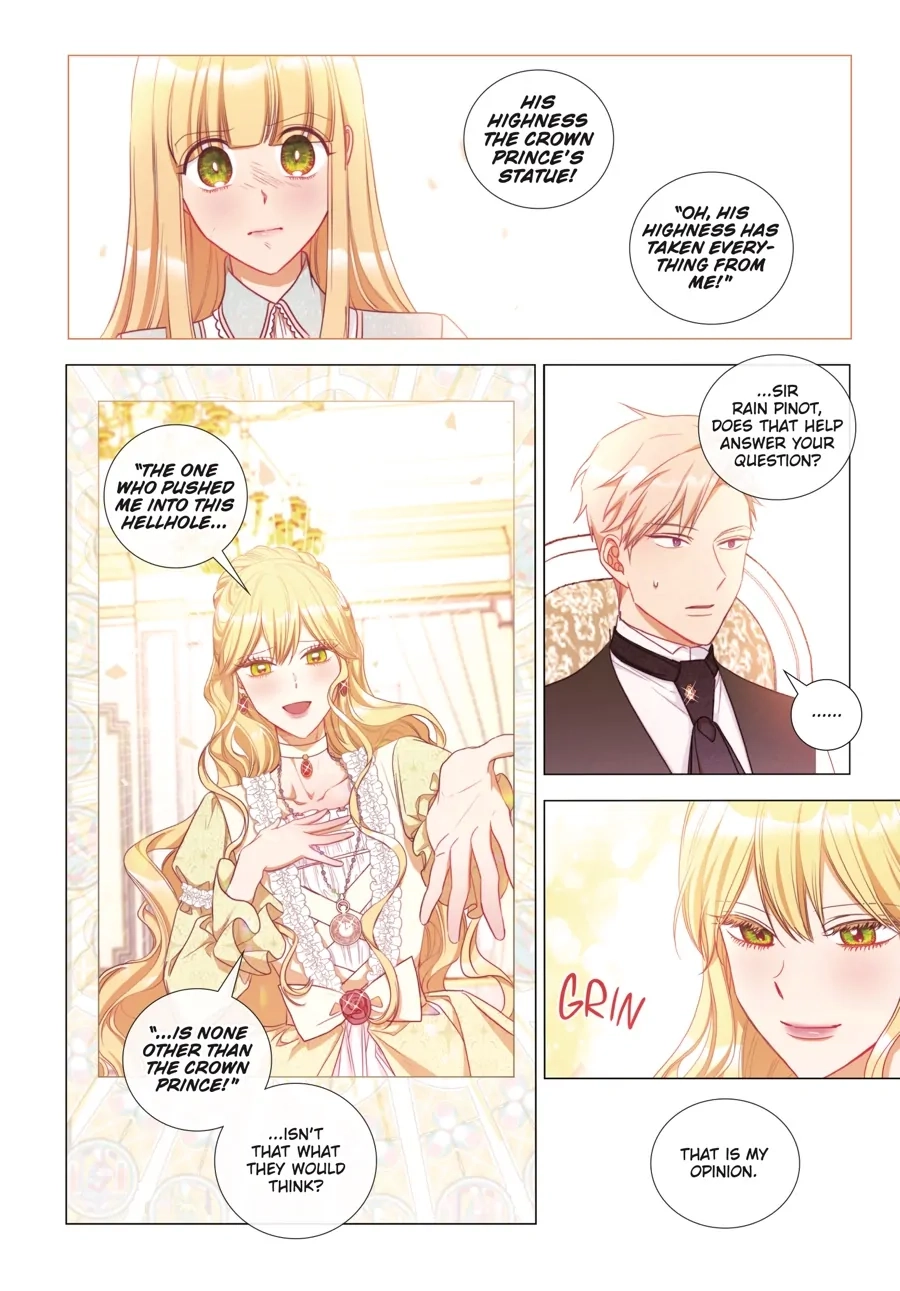 Read The Villainess Turns the Hourglass EN Manga Online