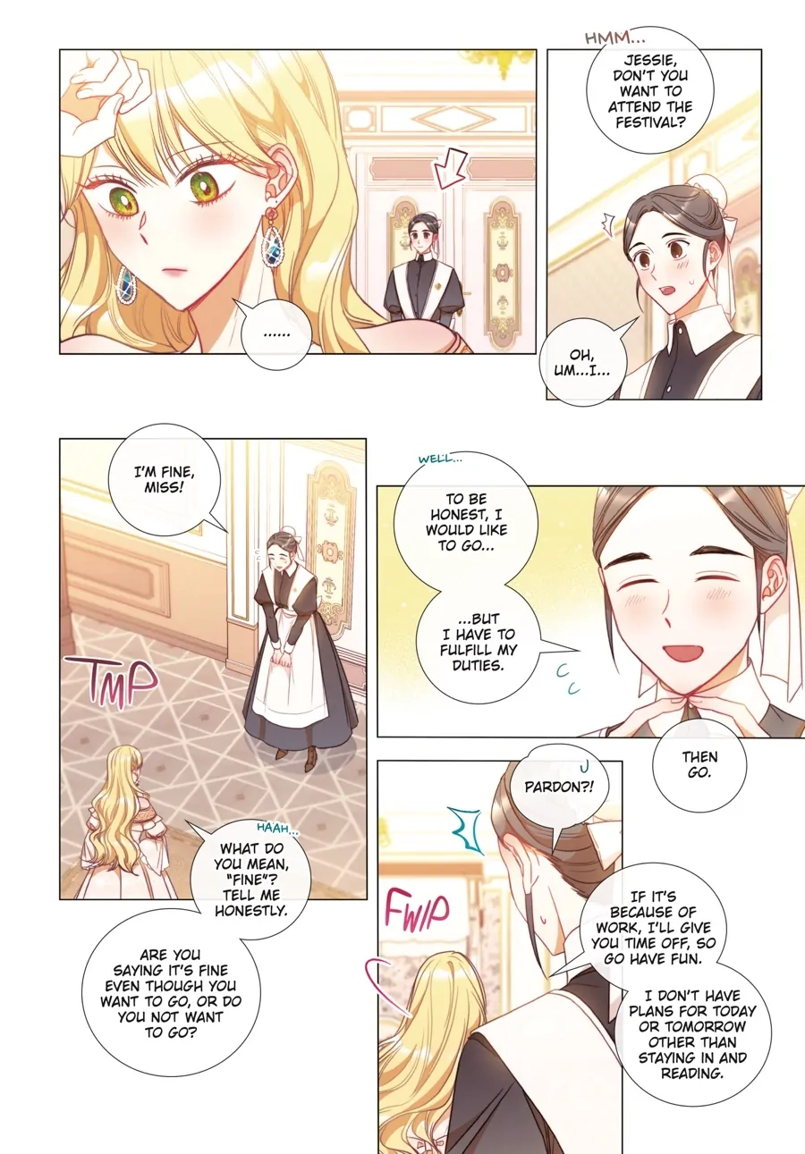 Read The Villainess Turns the Hourglass EN Manga Online