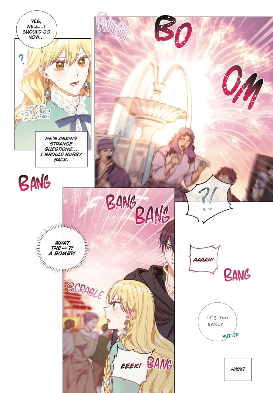 Read The Villainess Turns the Hourglass EN Manga Online