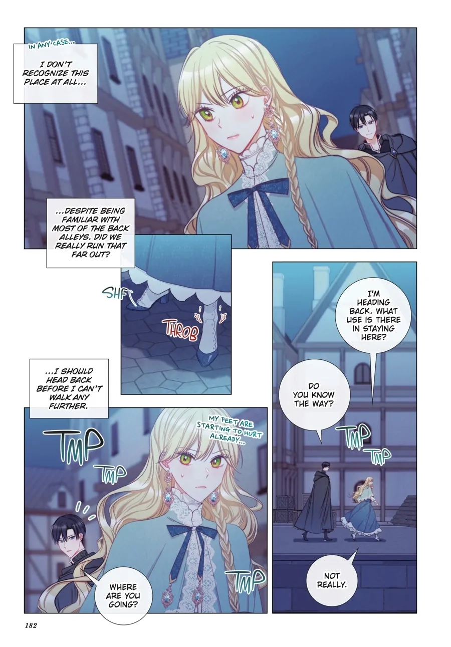 Read The Villainess Turns the Hourglass EN Manga Online