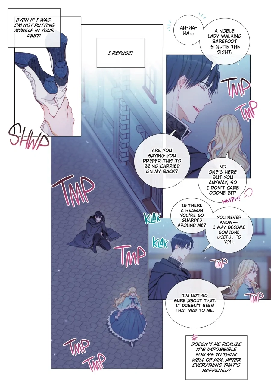 Read The Villainess Turns the Hourglass EN Manga Online