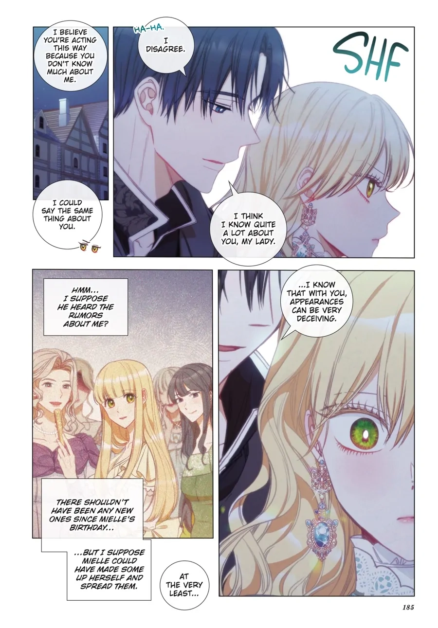 Read The Villainess Turns the Hourglass EN Manga Online