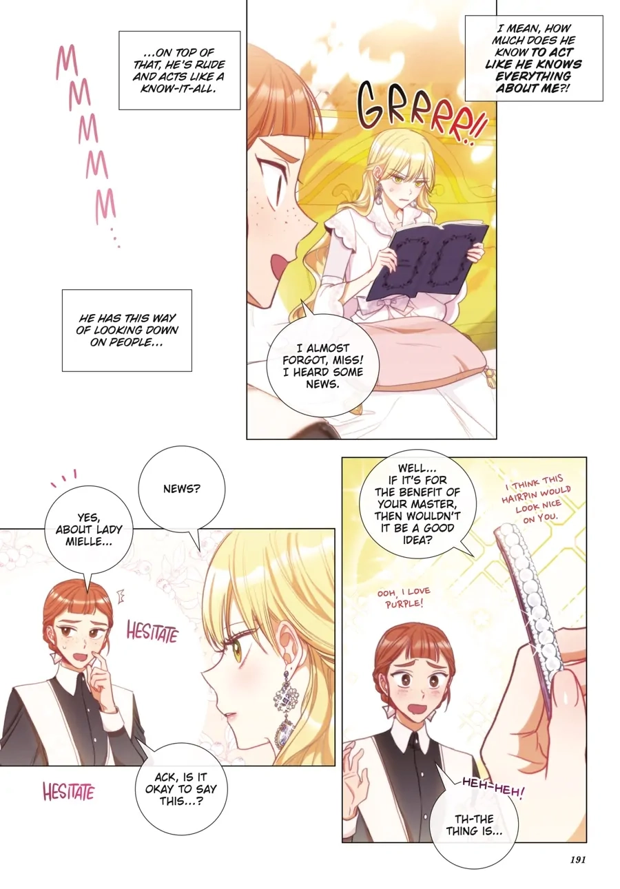Read The Villainess Turns the Hourglass EN Manga Online