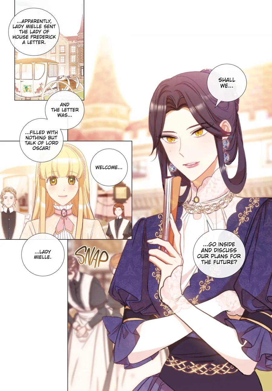 Read The Villainess Turns the Hourglass EN Manga Online