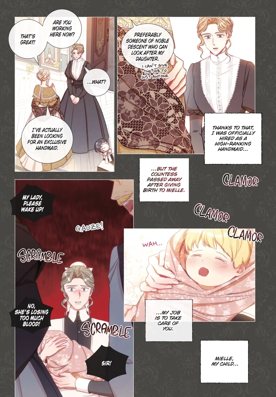 Read The Villainess Turns the Hourglass EN Manga Online