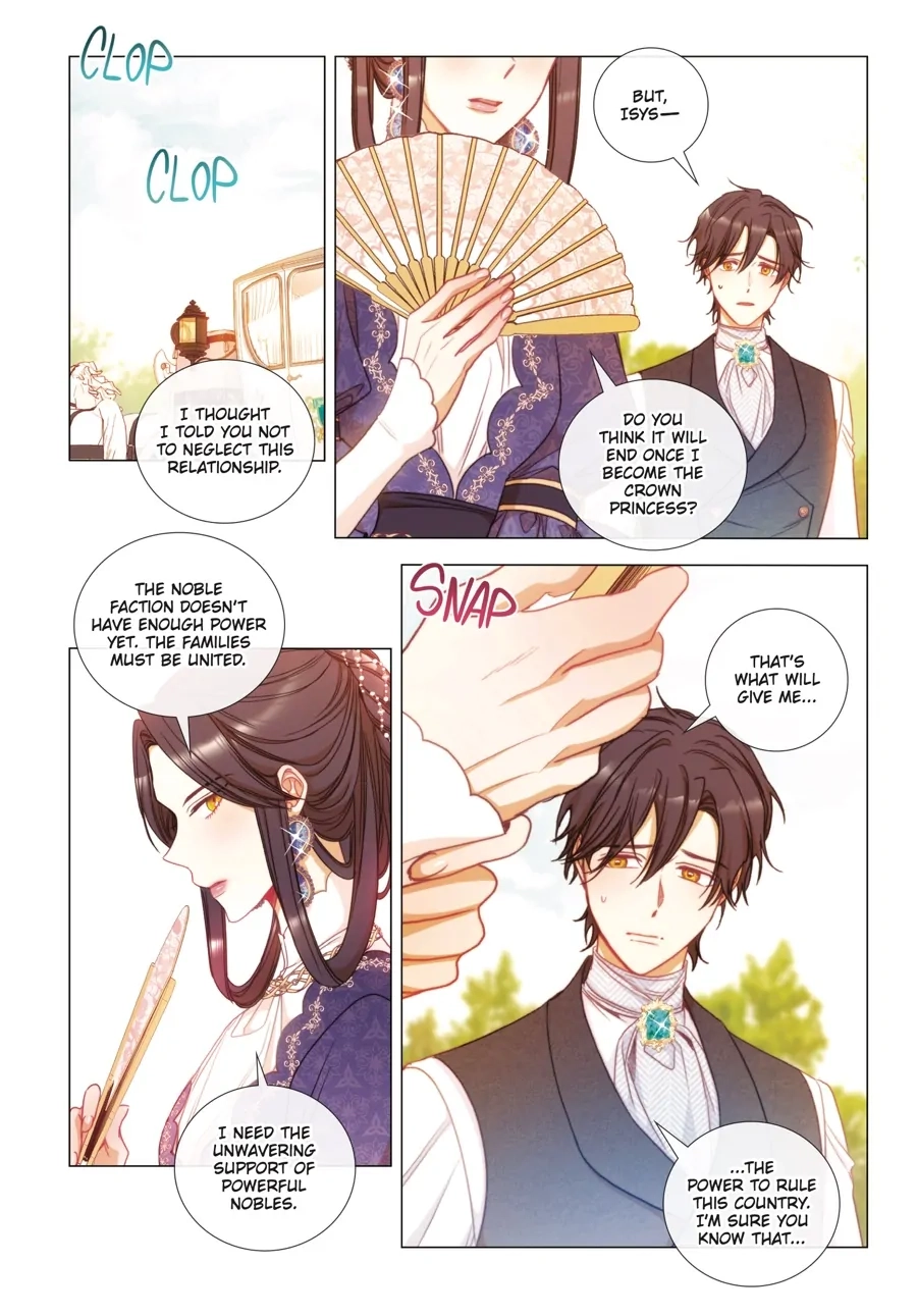 Read The Villainess Turns the Hourglass EN Manga Online
