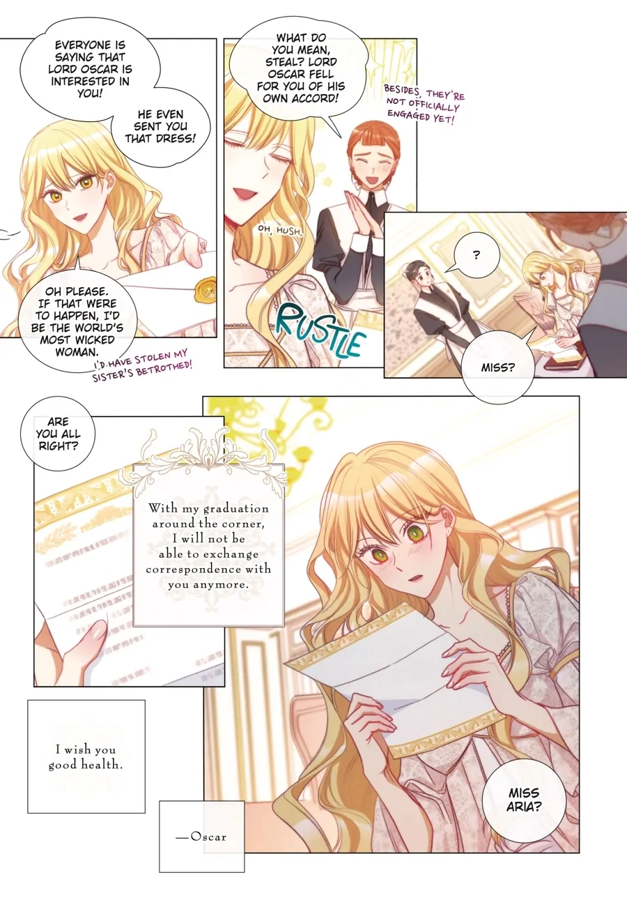 Read The Villainess Turns the Hourglass EN Manga Online