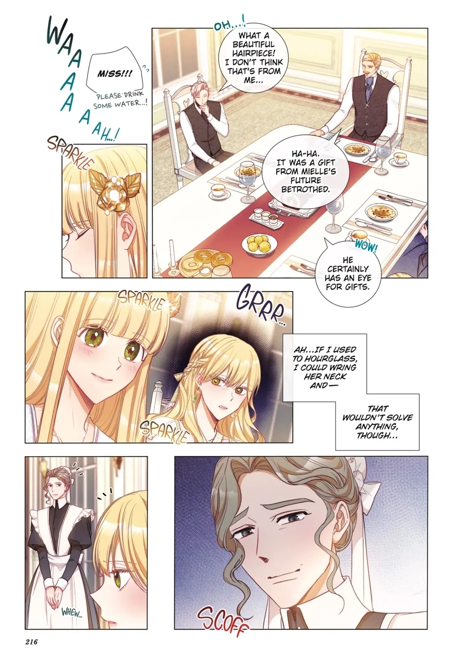 Read The Villainess Turns the Hourglass EN Manga Online