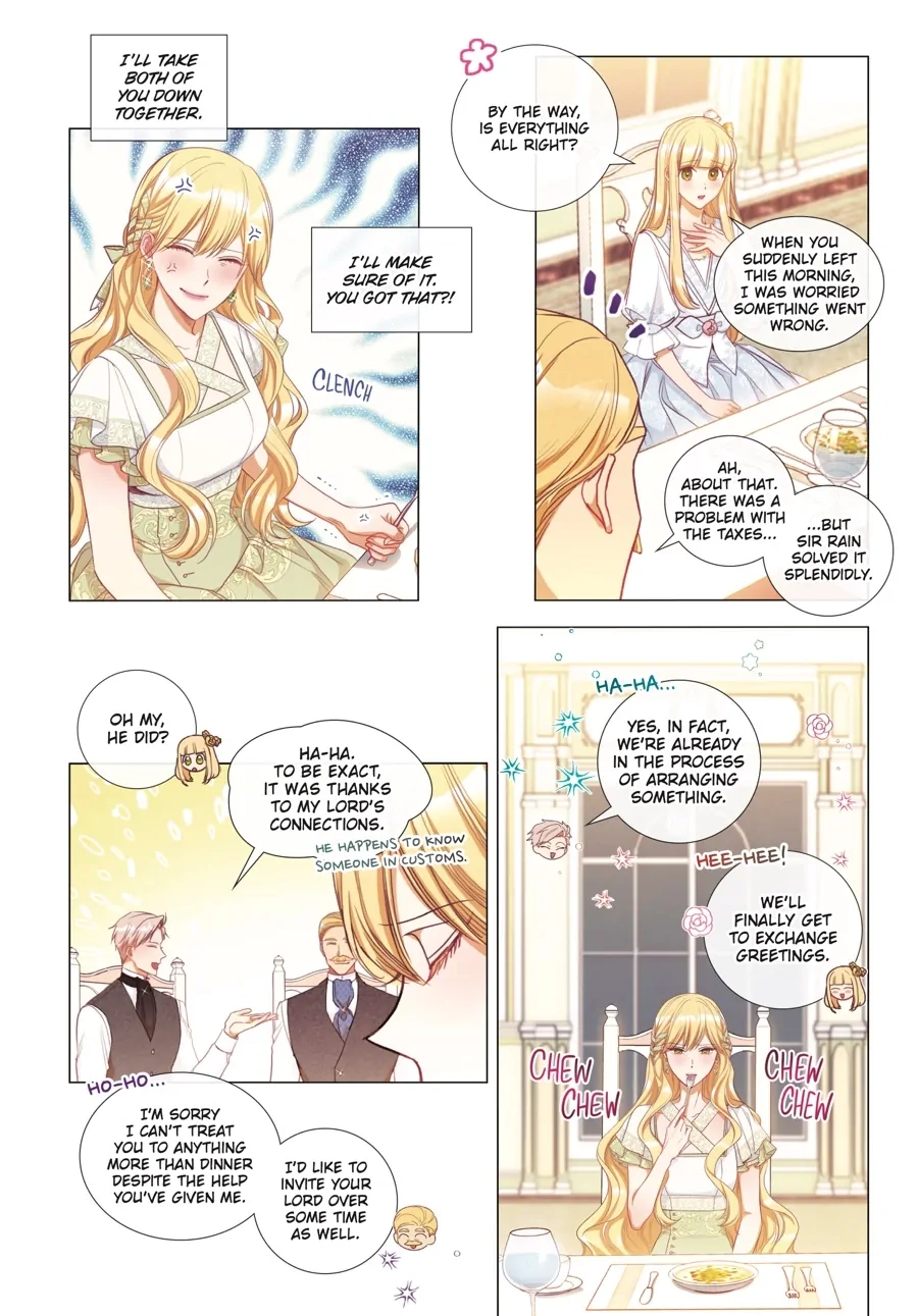 Read The Villainess Turns the Hourglass EN Manga Online