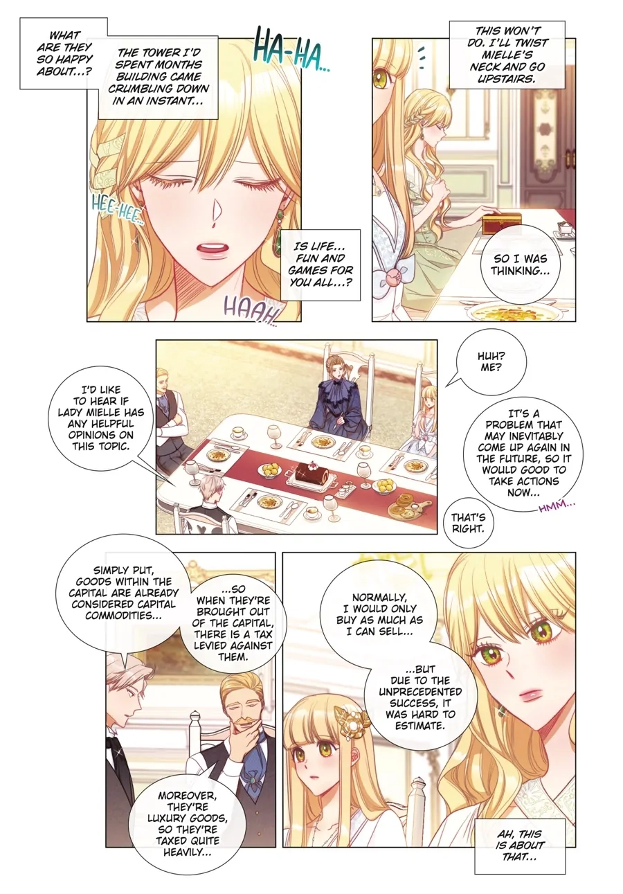 Read The Villainess Turns the Hourglass EN Manga Online