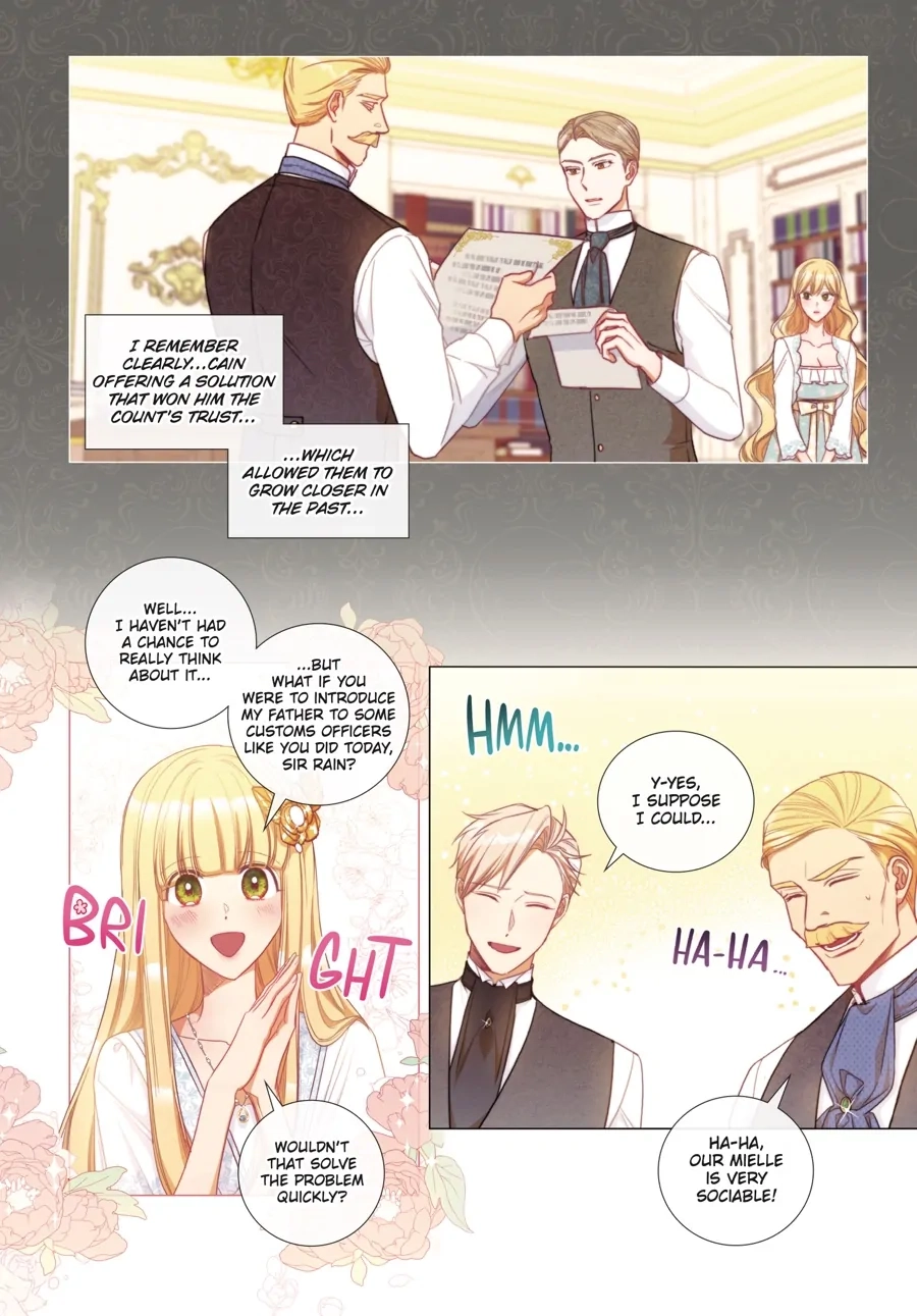 Read The Villainess Turns the Hourglass EN Manga Online