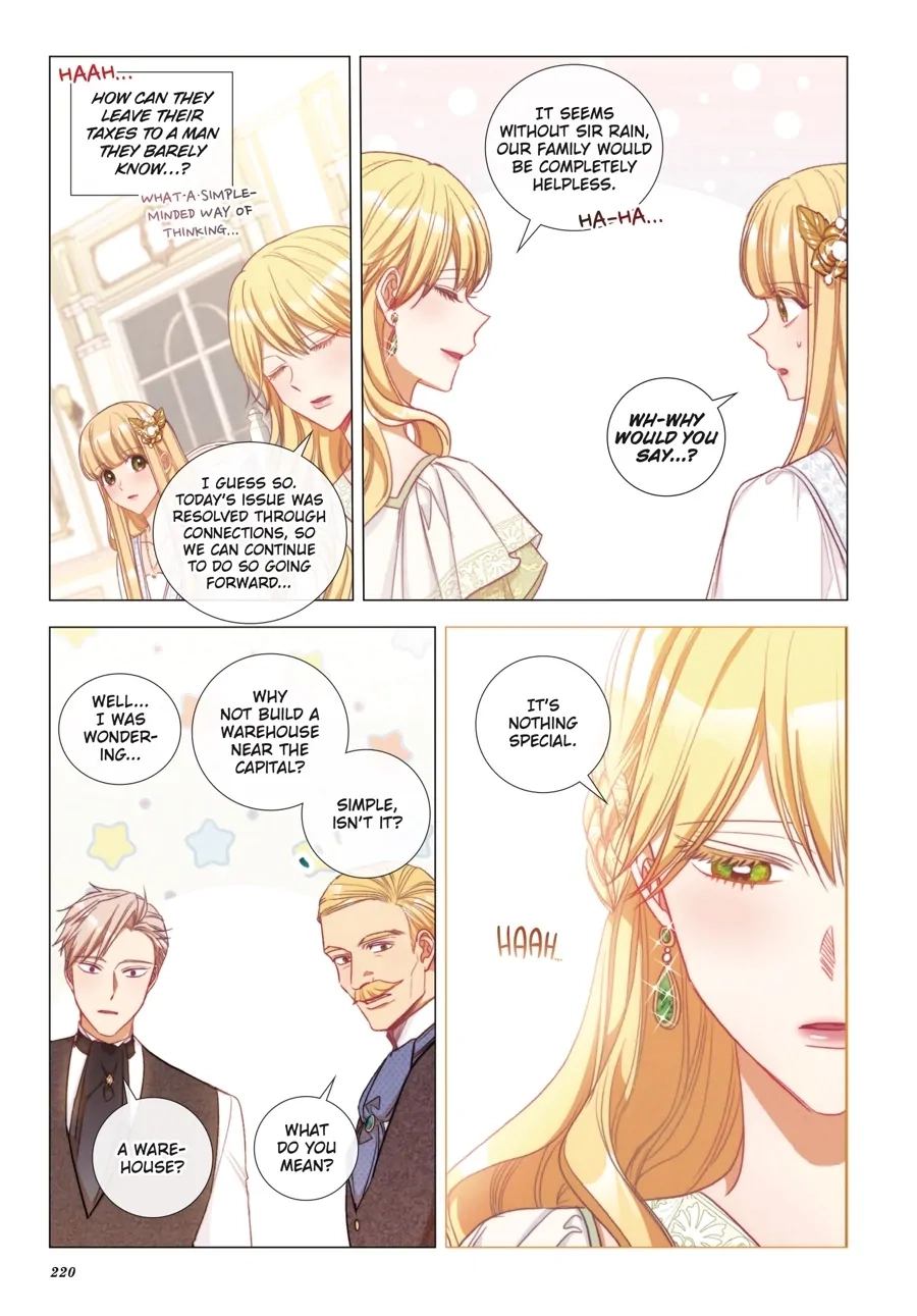 Read The Villainess Turns the Hourglass EN Manga Online