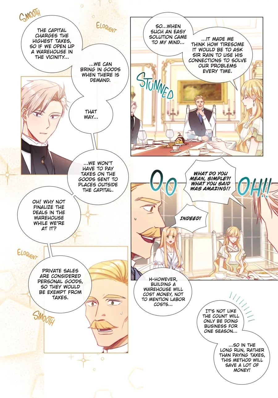Read The Villainess Turns the Hourglass EN Manga Online