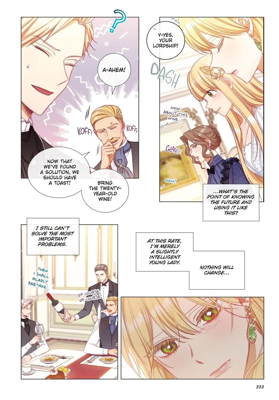 Read The Villainess Turns the Hourglass EN Manga Online