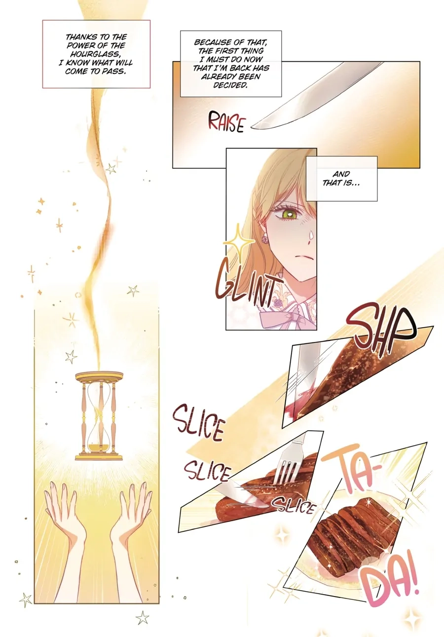Read The Villainess Turns the Hourglass EN Manga Online