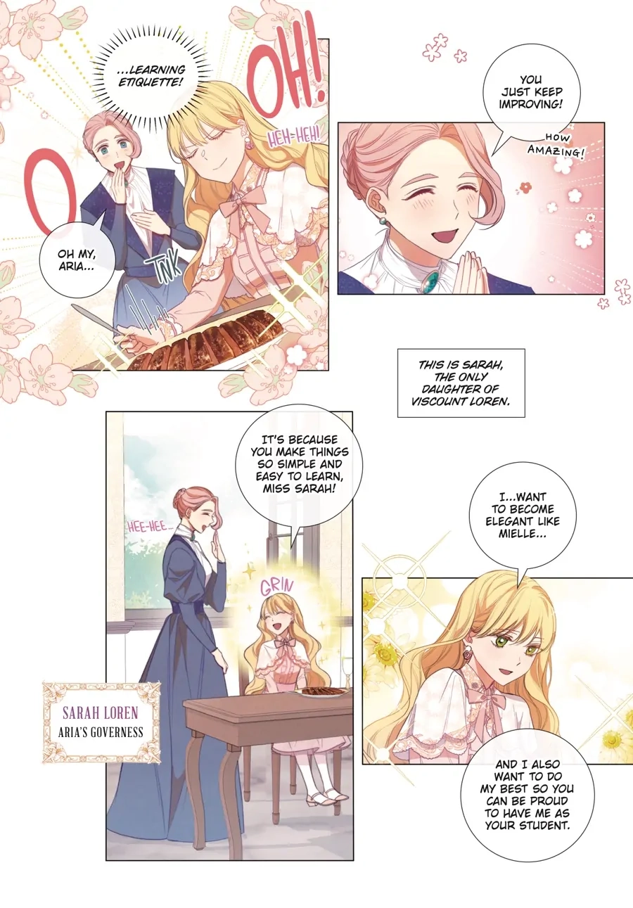 Read The Villainess Turns the Hourglass EN Manga Online