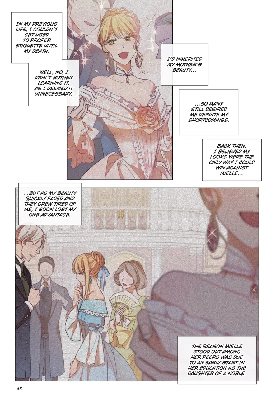 Read The Villainess Turns the Hourglass EN Manga Online