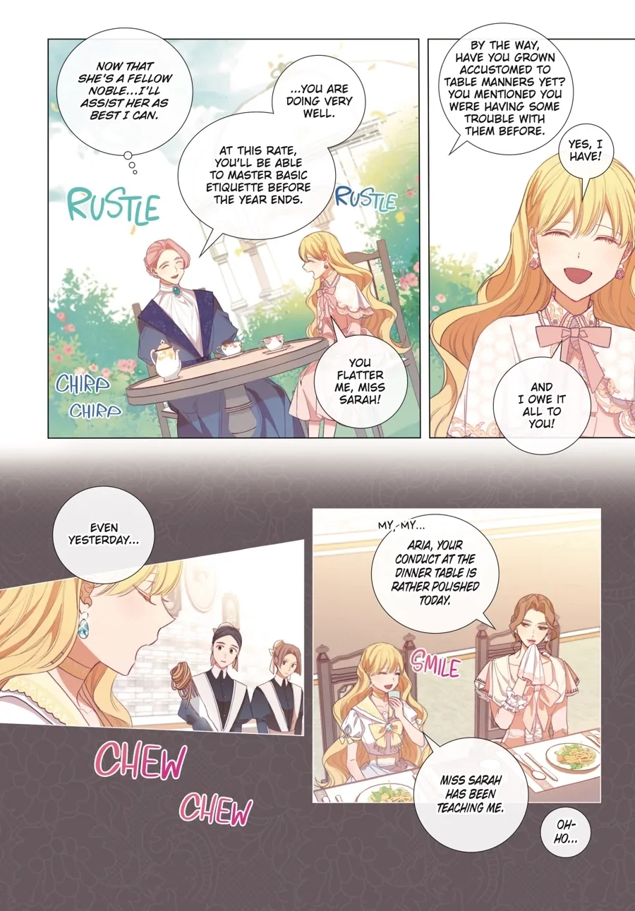 Read The Villainess Turns the Hourglass EN Manga Online