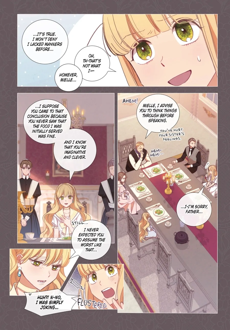 Read The Villainess Turns the Hourglass EN Manga Online