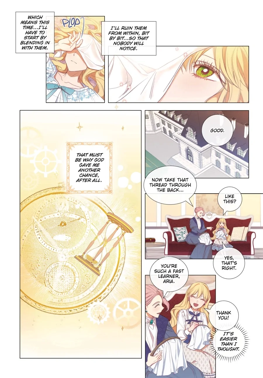 Read The Villainess Turns the Hourglass EN Manga Online