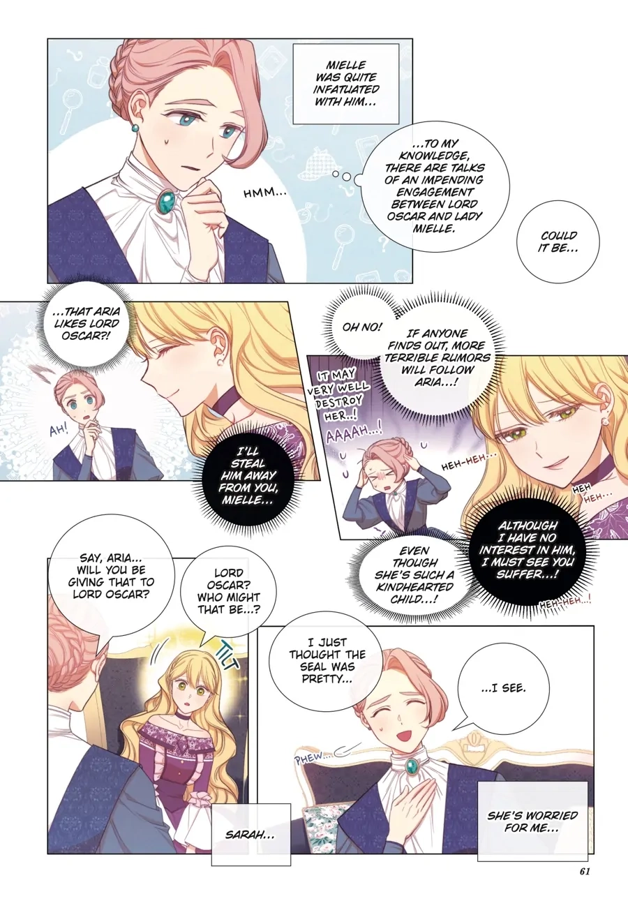 Read The Villainess Turns the Hourglass EN Manga Online