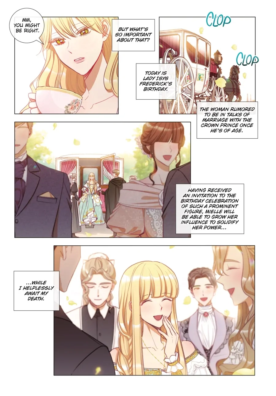 Read The Villainess Turns the Hourglass EN Manga Online