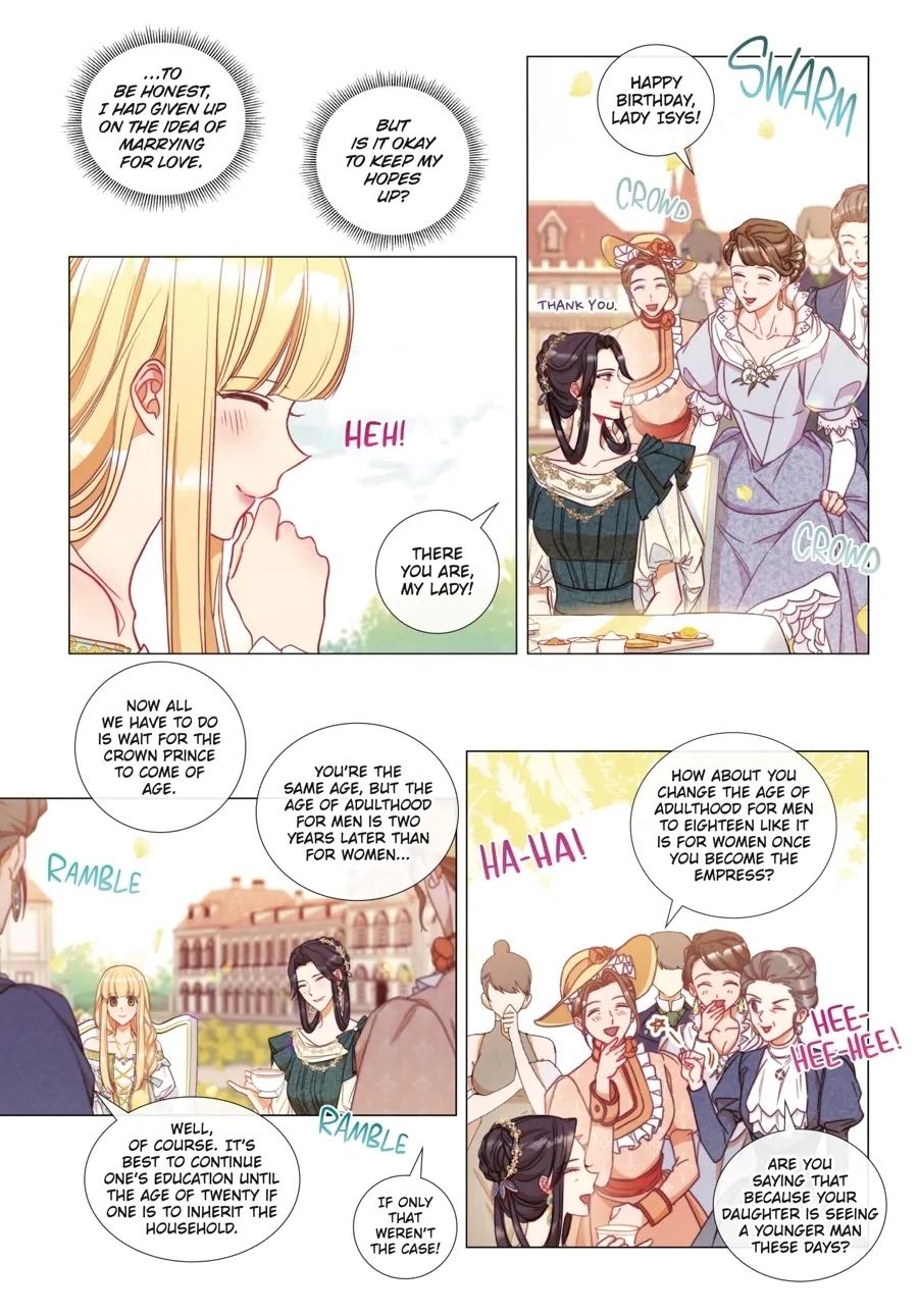 Read The Villainess Turns the Hourglass EN Manga Online