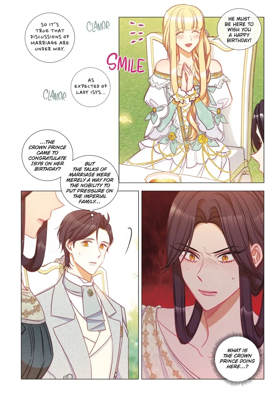 Read The Villainess Turns the Hourglass EN Manga Online