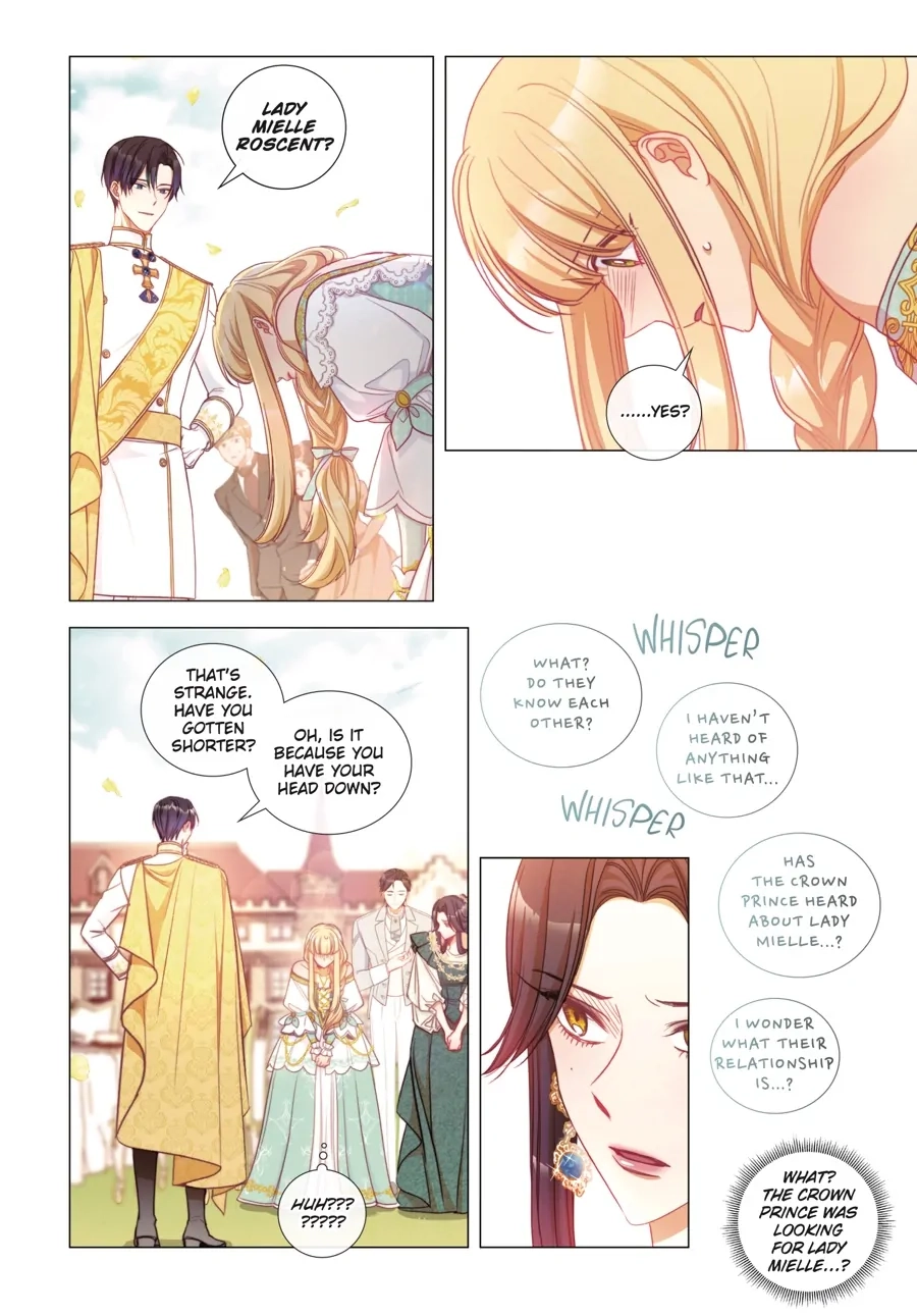 Read The Villainess Turns the Hourglass EN Manga Online