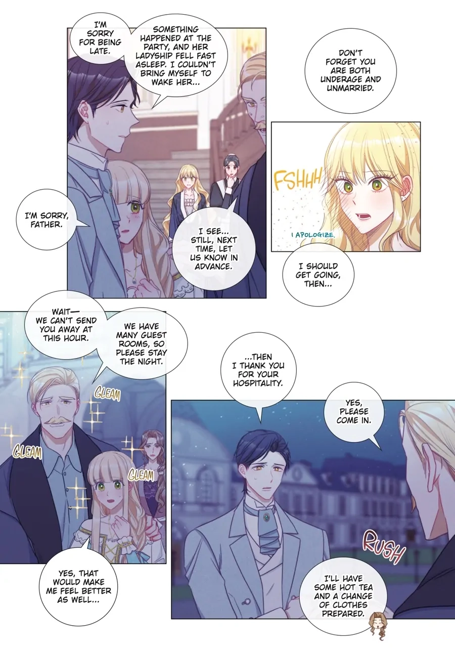 Read The Villainess Turns the Hourglass EN Manga Online