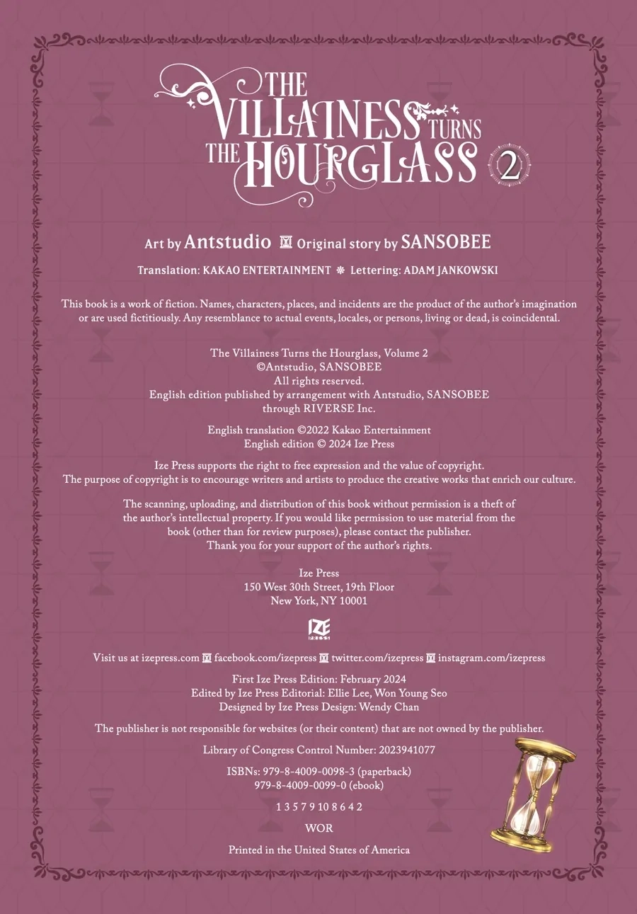 Read The Villainess Turns the Hourglass EN Manga Online