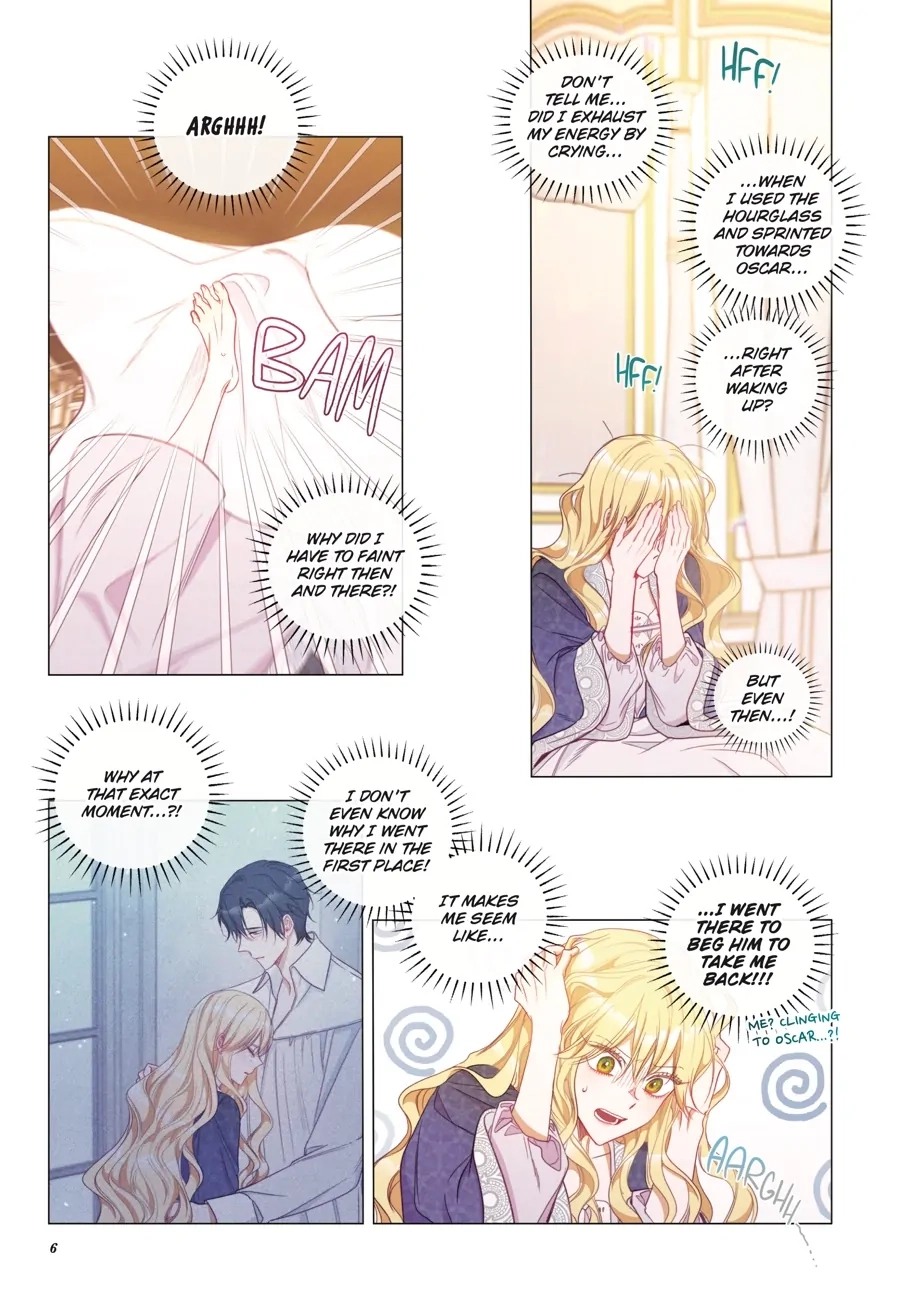 Read The Villainess Turns the Hourglass EN Manga Online