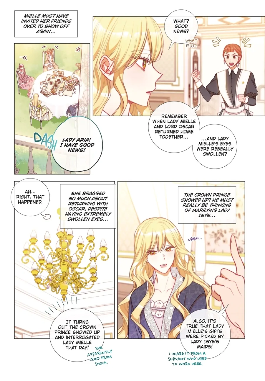 Read The Villainess Turns the Hourglass EN Manga Online