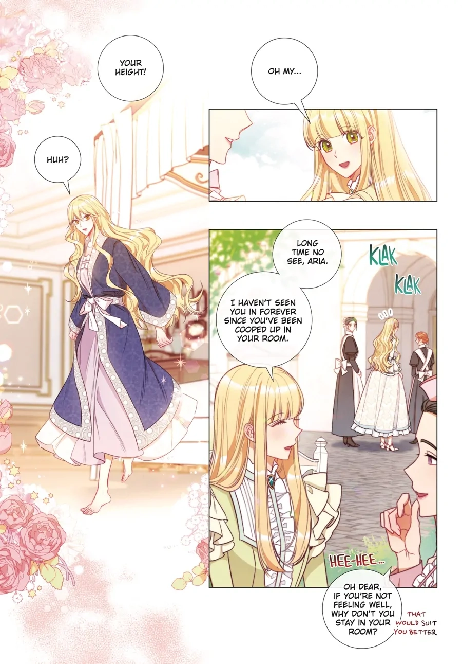 Read The Villainess Turns the Hourglass EN Manga Online