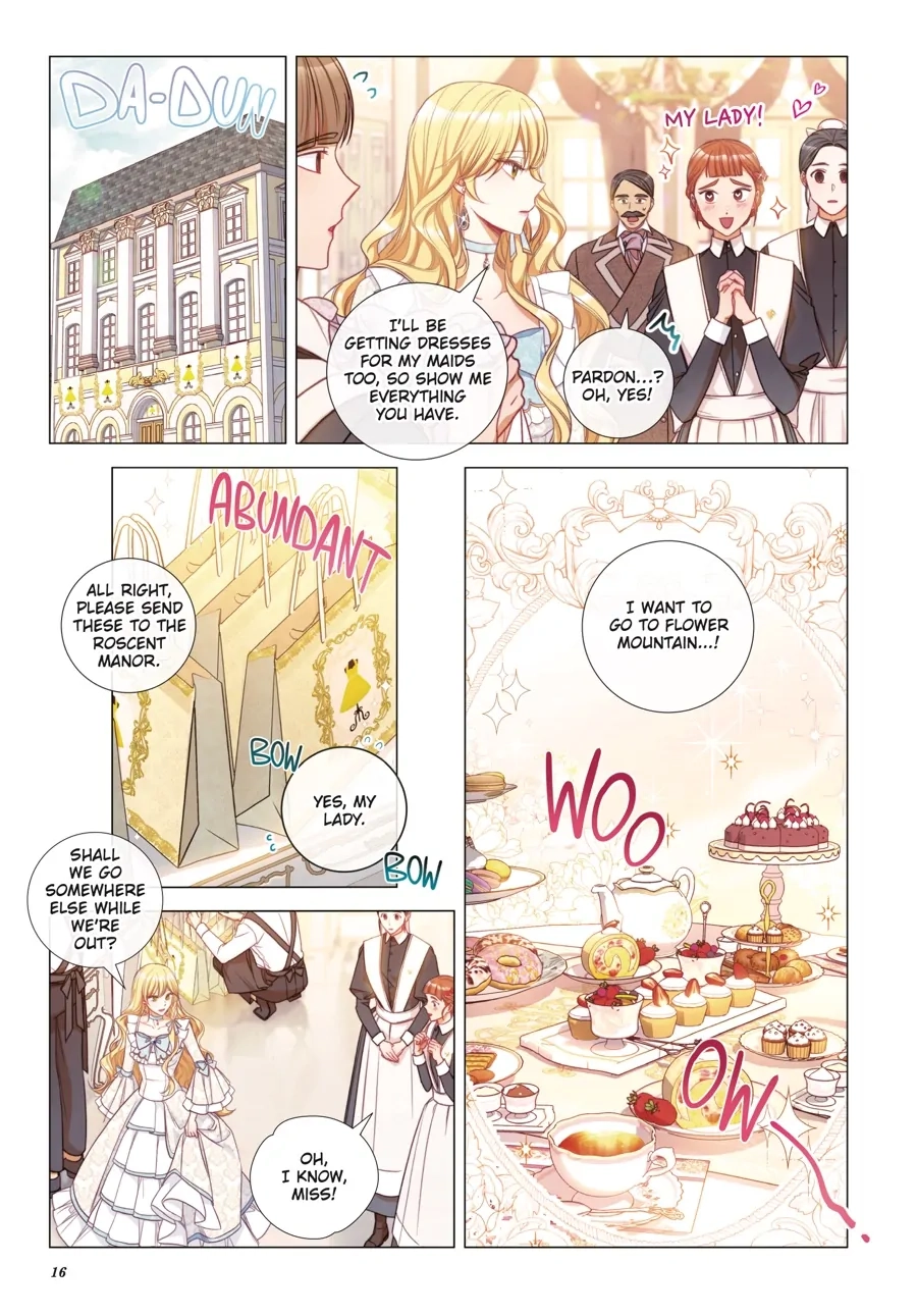 Read The Villainess Turns the Hourglass EN Manga Online