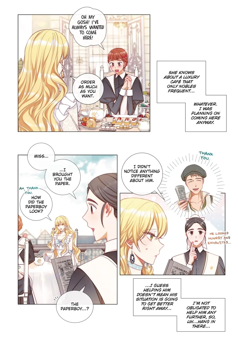 Read The Villainess Turns the Hourglass EN Manga Online