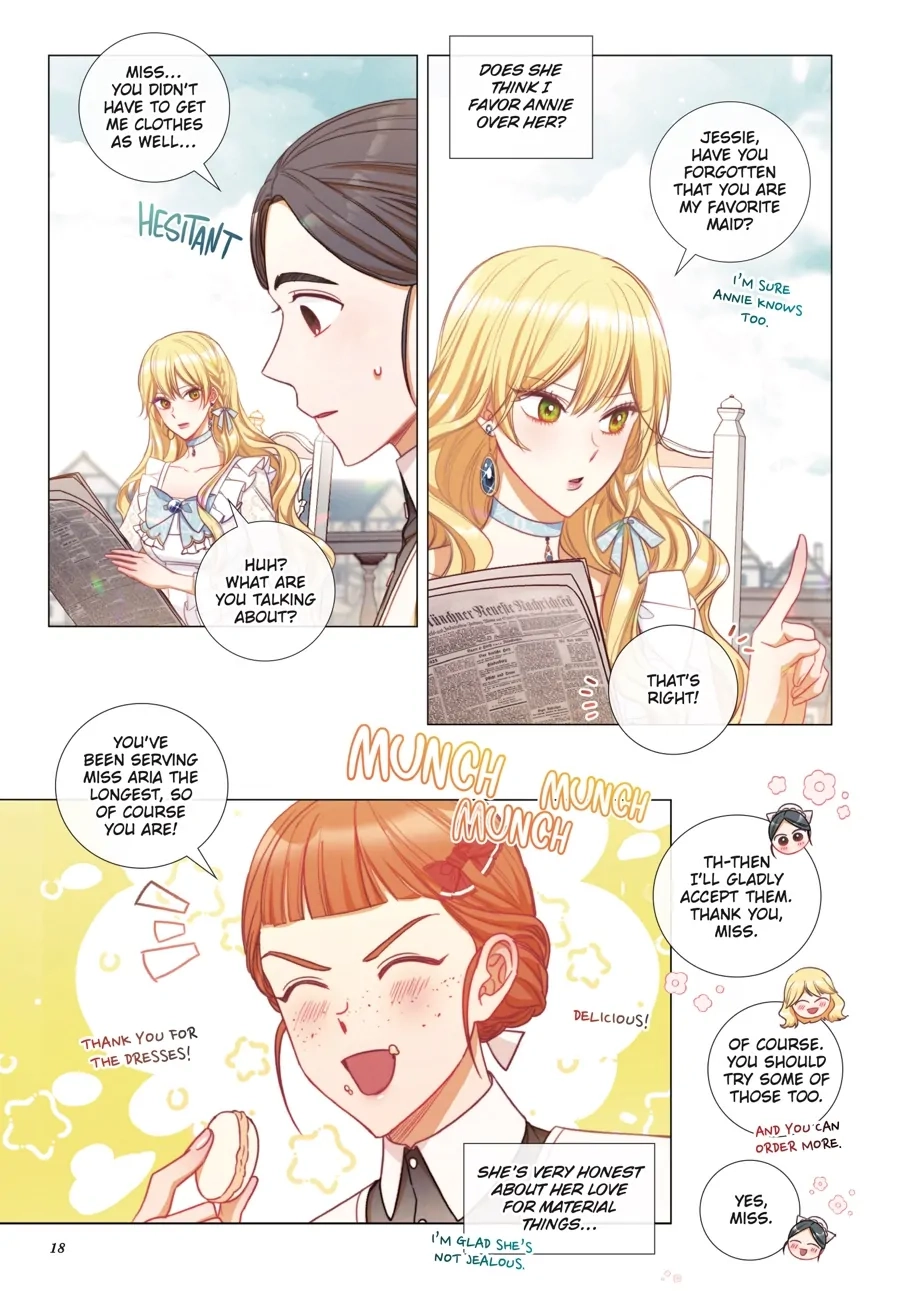 Read The Villainess Turns the Hourglass EN Manga Online