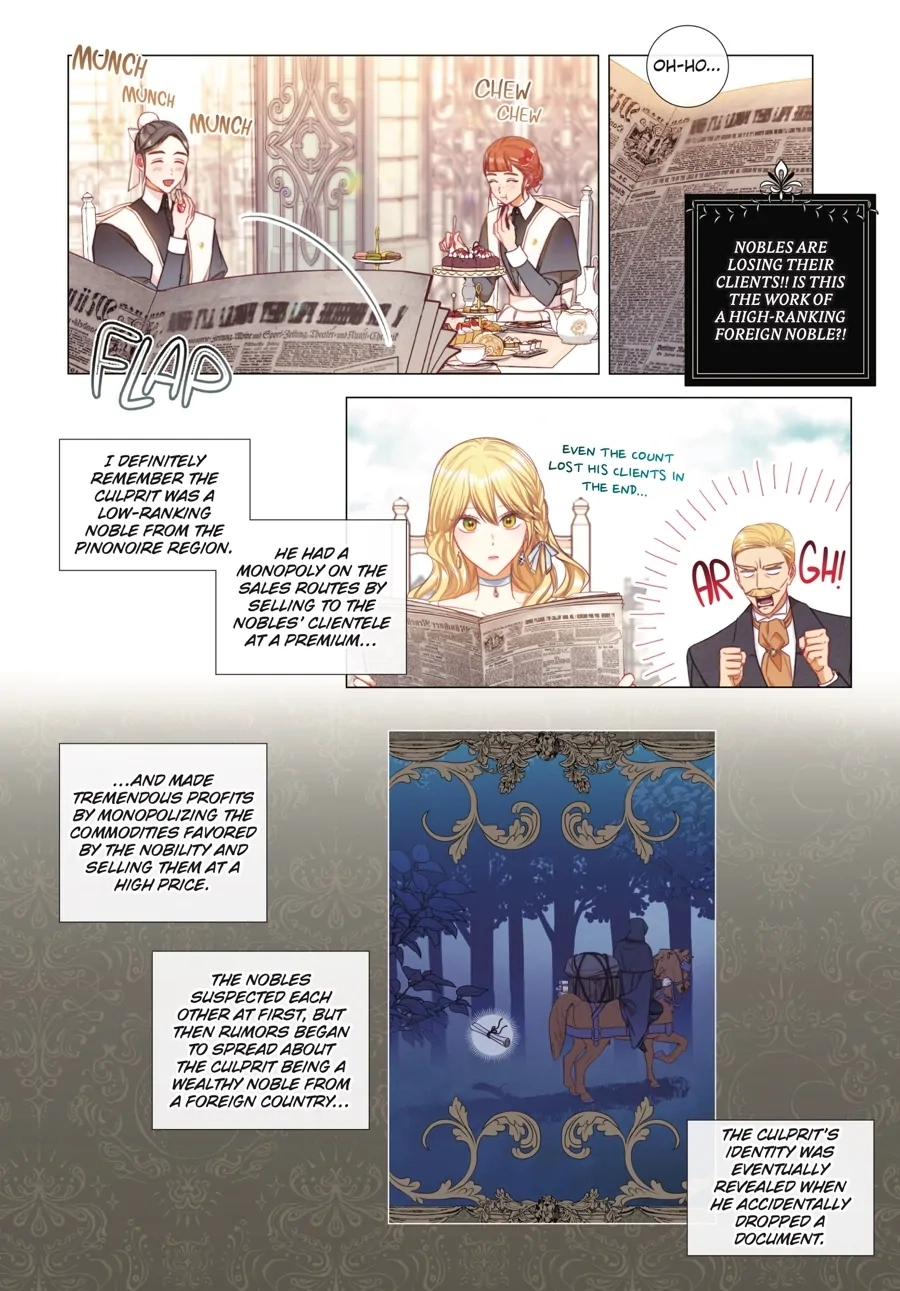 Read The Villainess Turns the Hourglass EN Manga Online