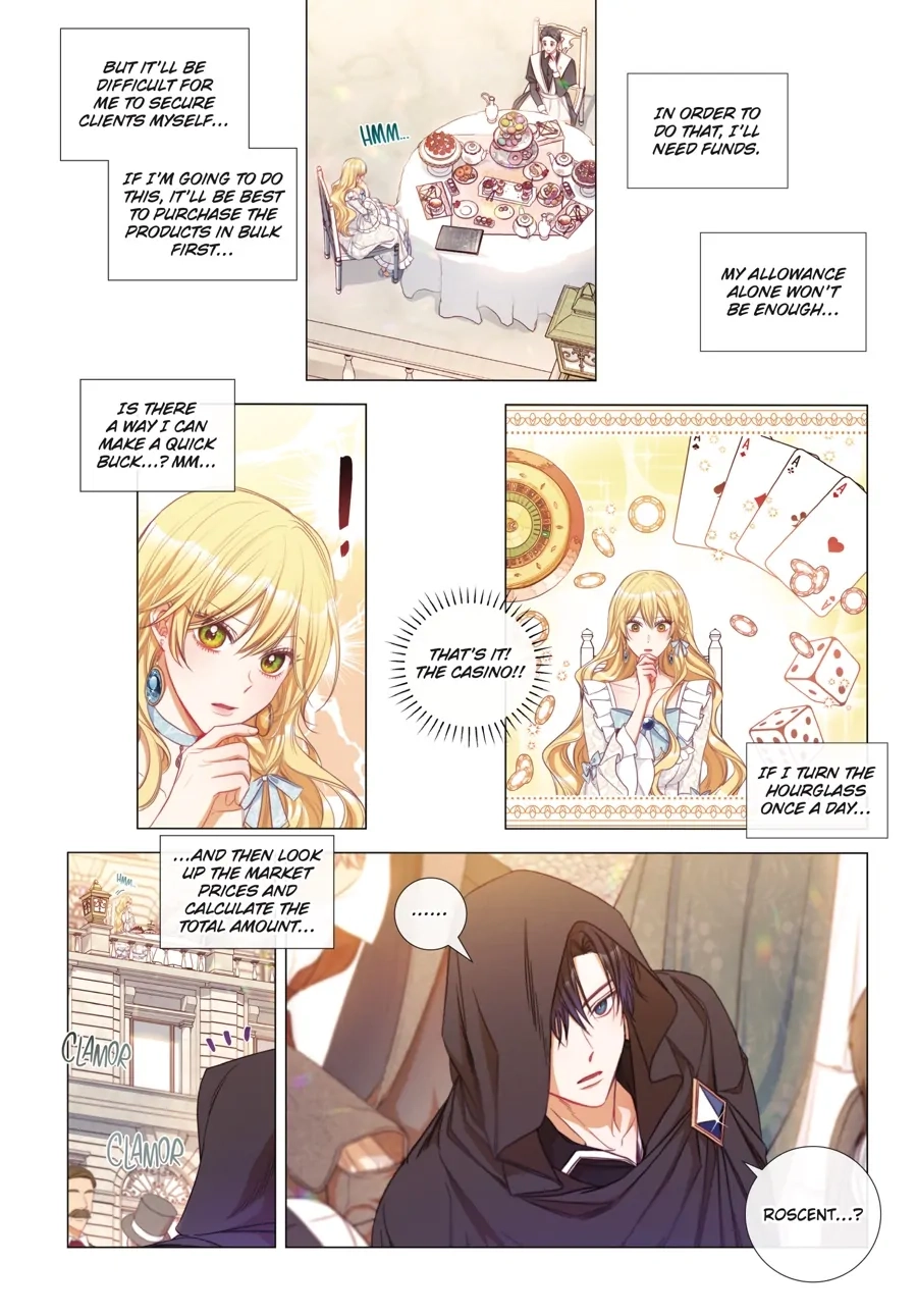 Read The Villainess Turns the Hourglass EN Manga Online