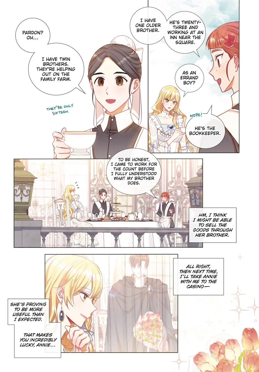 Read The Villainess Turns the Hourglass EN Manga Online